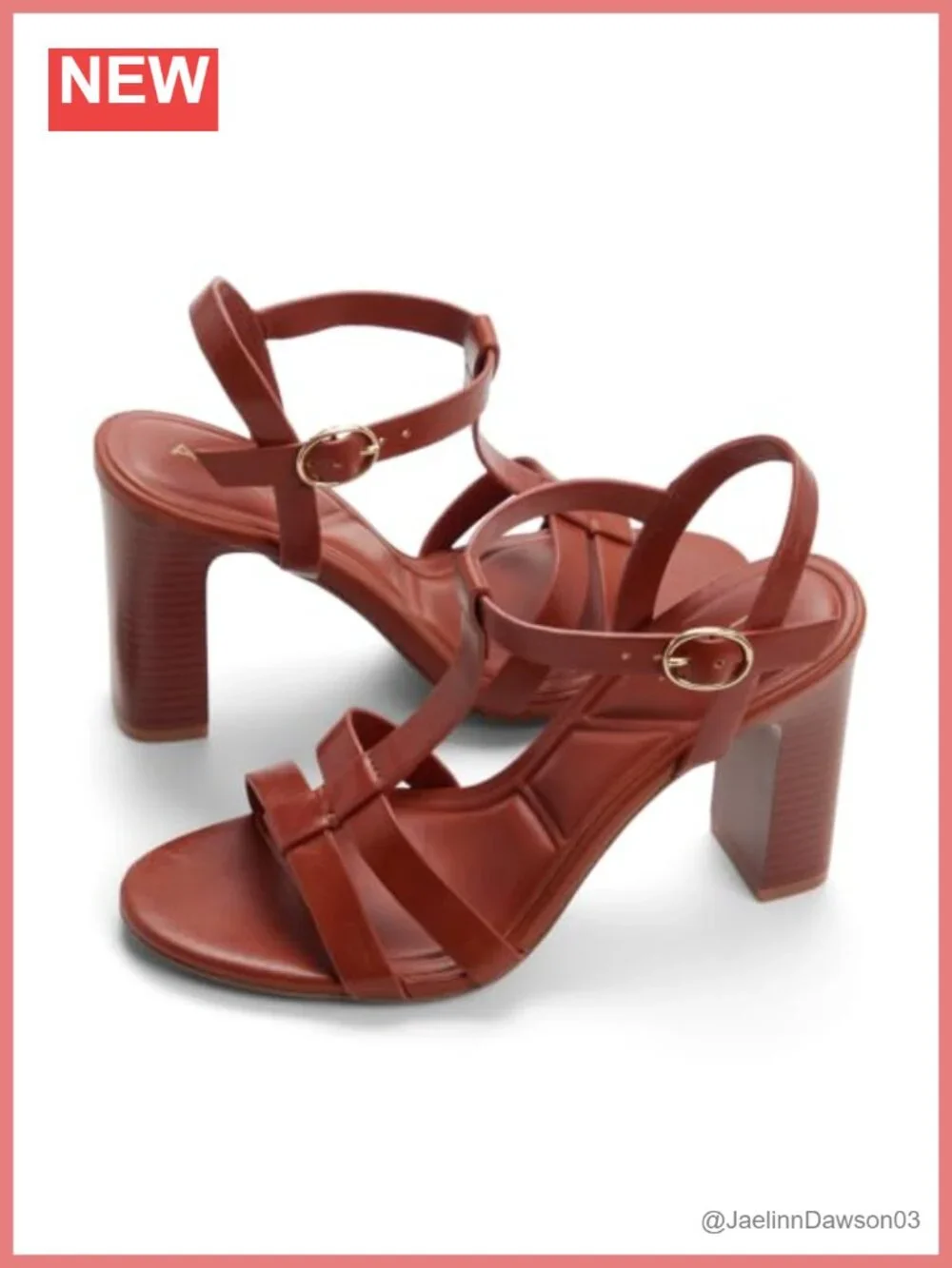 ALDO Heeled Sandals Women's Strappy Block Heel Platform